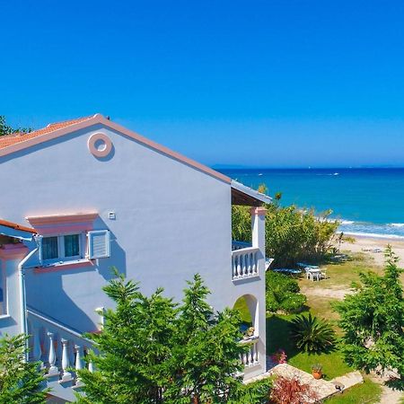 Beach Villa Vasso Acharavi  Ngoại thất bức ảnh