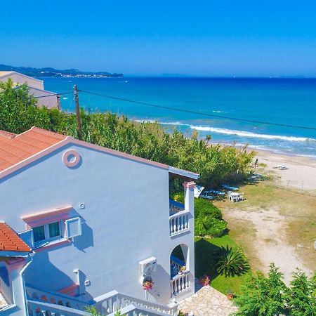 Beach Villa Vasso Acharavi  Ngoại thất bức ảnh