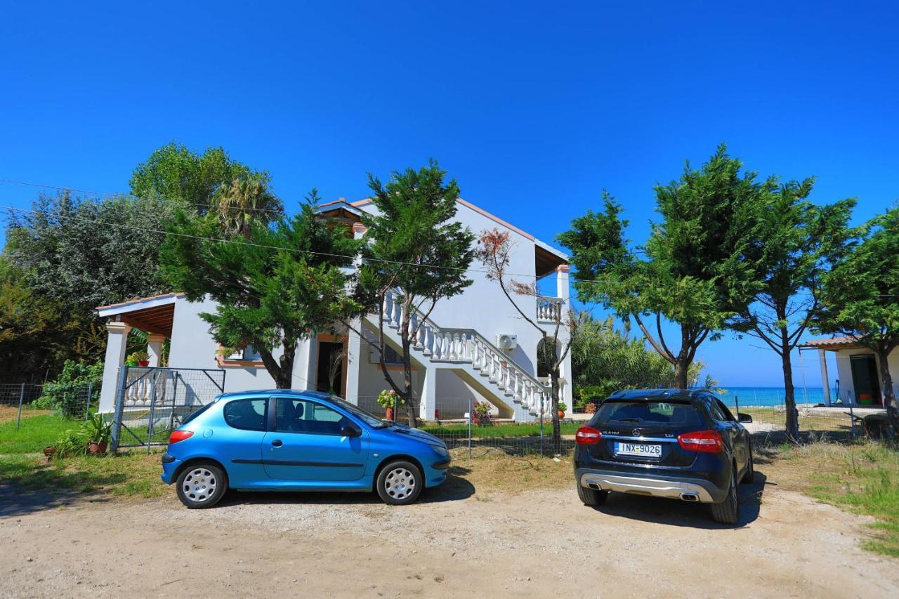 Beach Villa Vasso Acharavi  Ngoại thất bức ảnh
