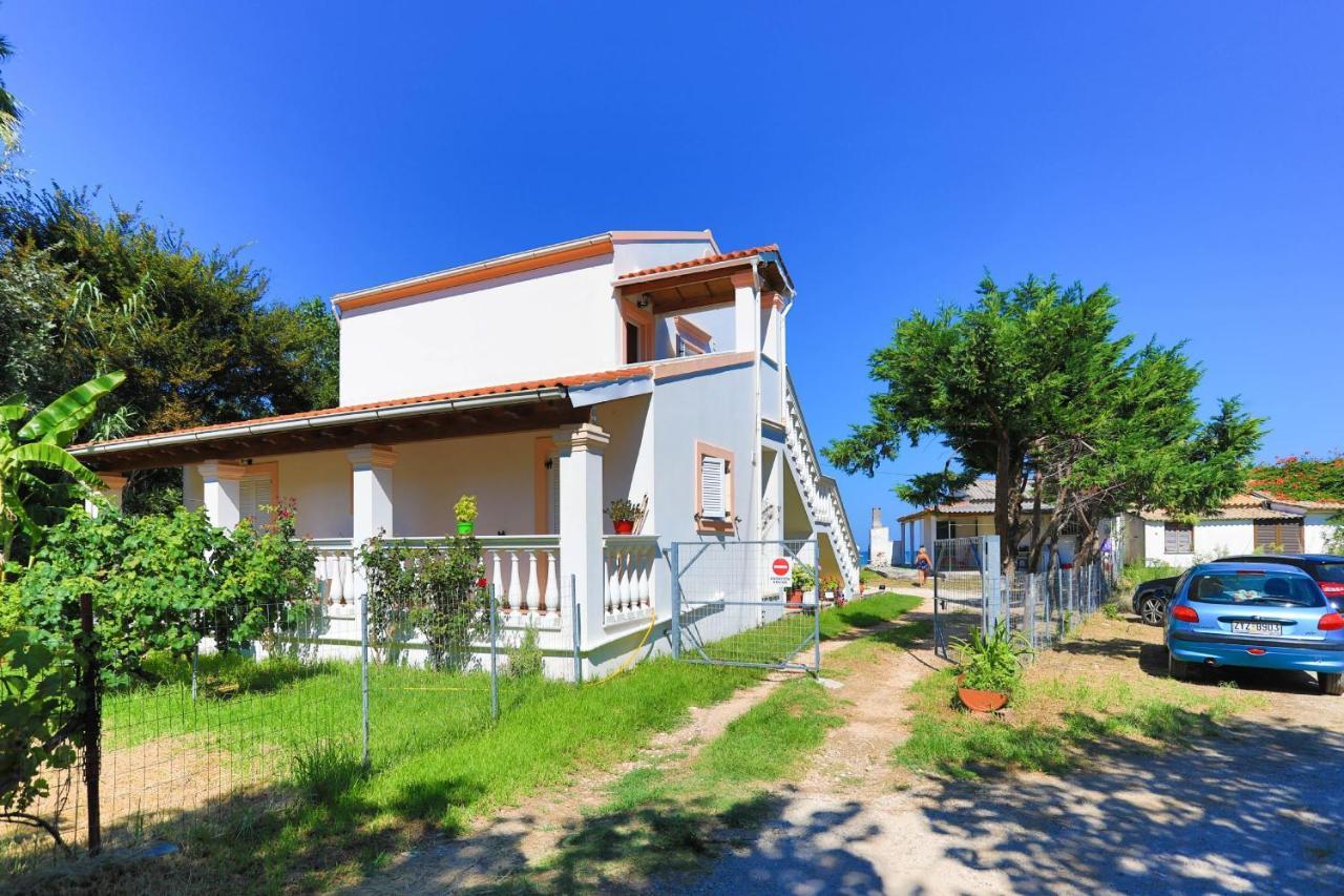 Beach Villa Vasso Acharavi  Ngoại thất bức ảnh