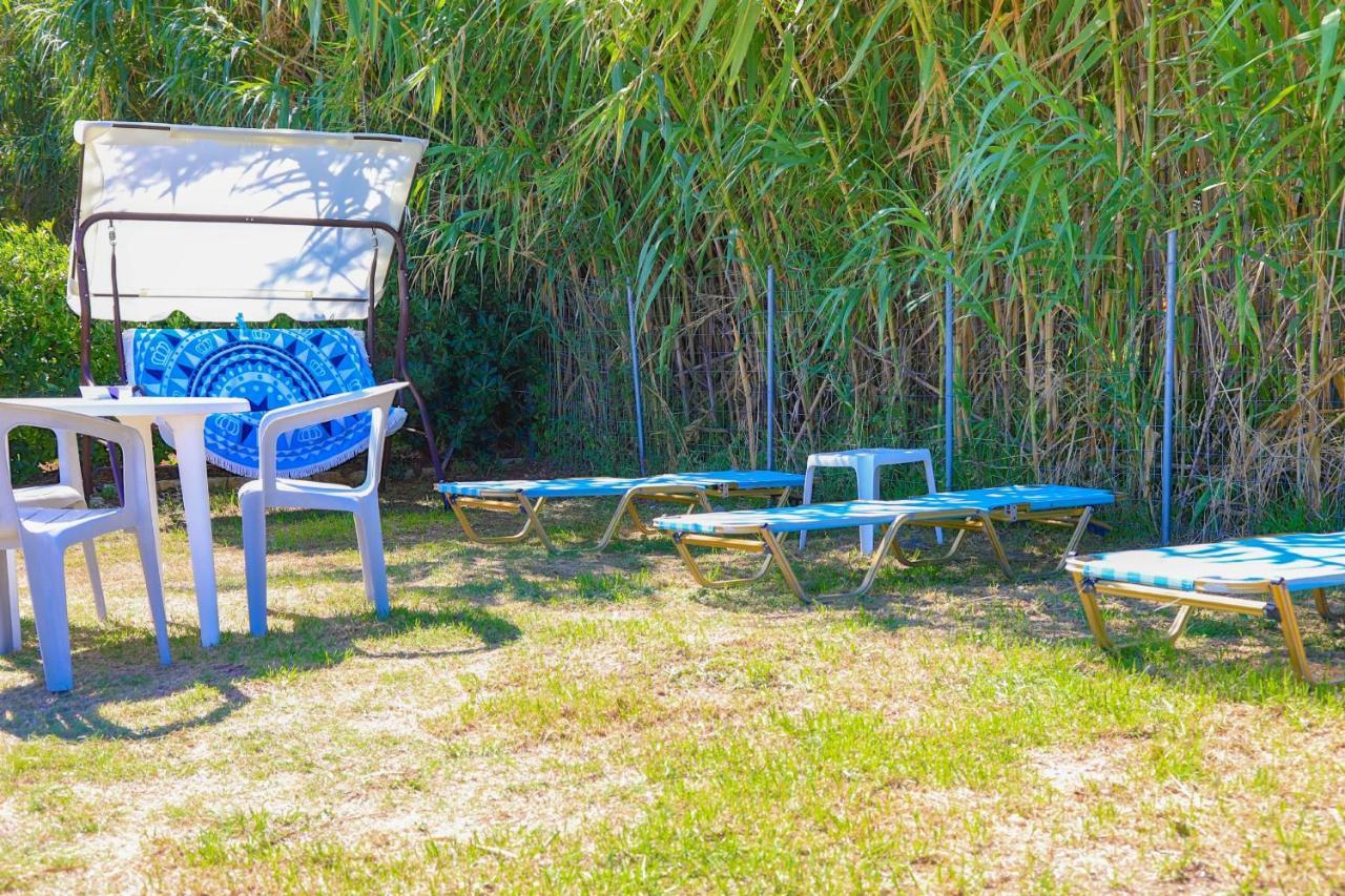 Beach Villa Vasso Acharavi  Ngoại thất bức ảnh