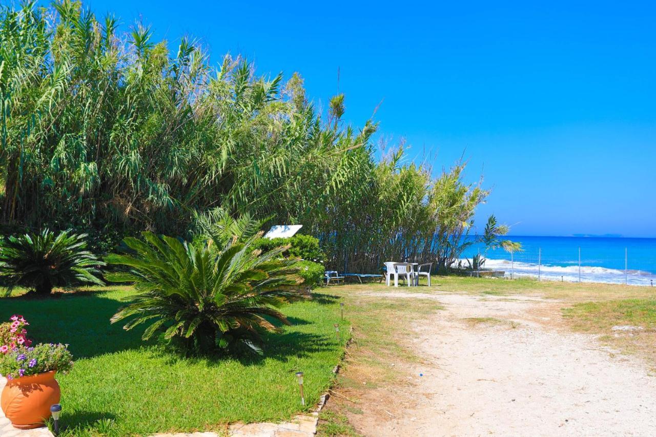 Beach Villa Vasso Acharavi  Ngoại thất bức ảnh