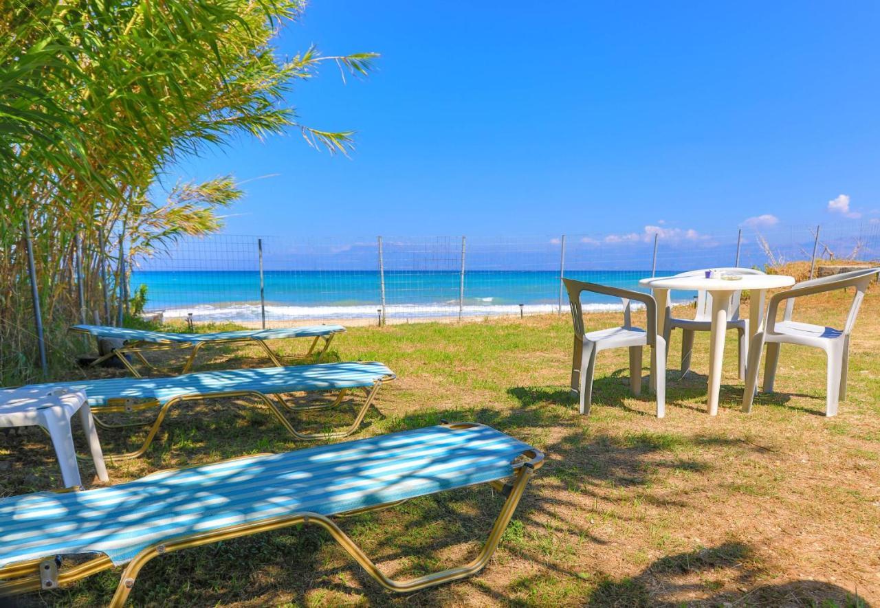 Beach Villa Vasso Acharavi  Ngoại thất bức ảnh