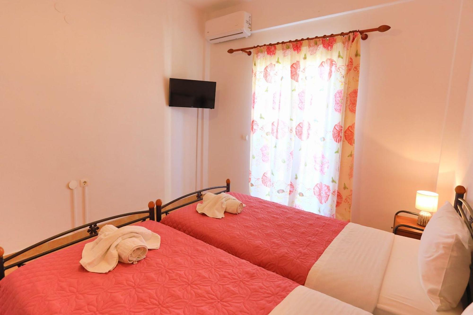 Beach Villa Vasso Acharavi  Ngoại thất bức ảnh
