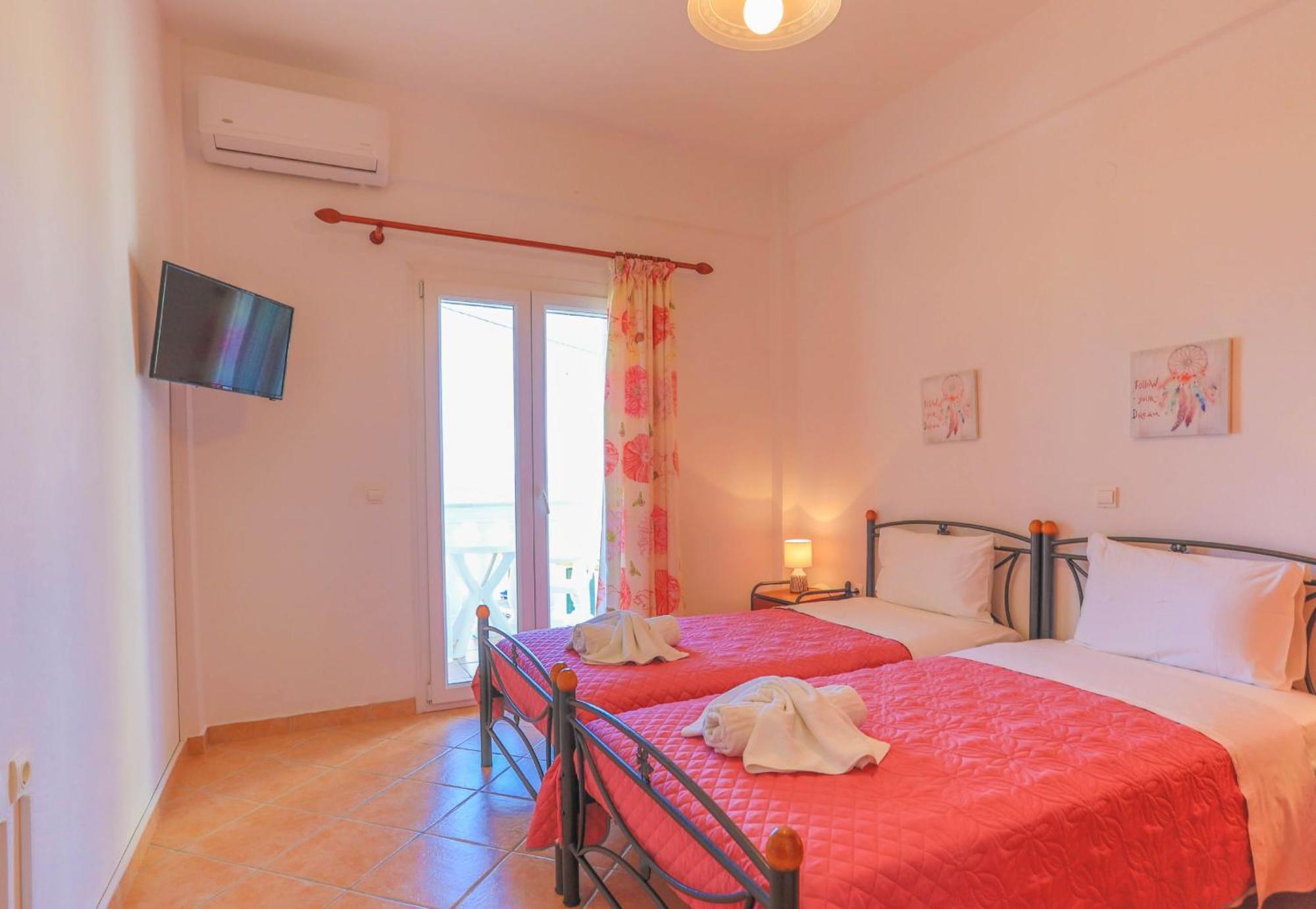Beach Villa Vasso Acharavi  Ngoại thất bức ảnh