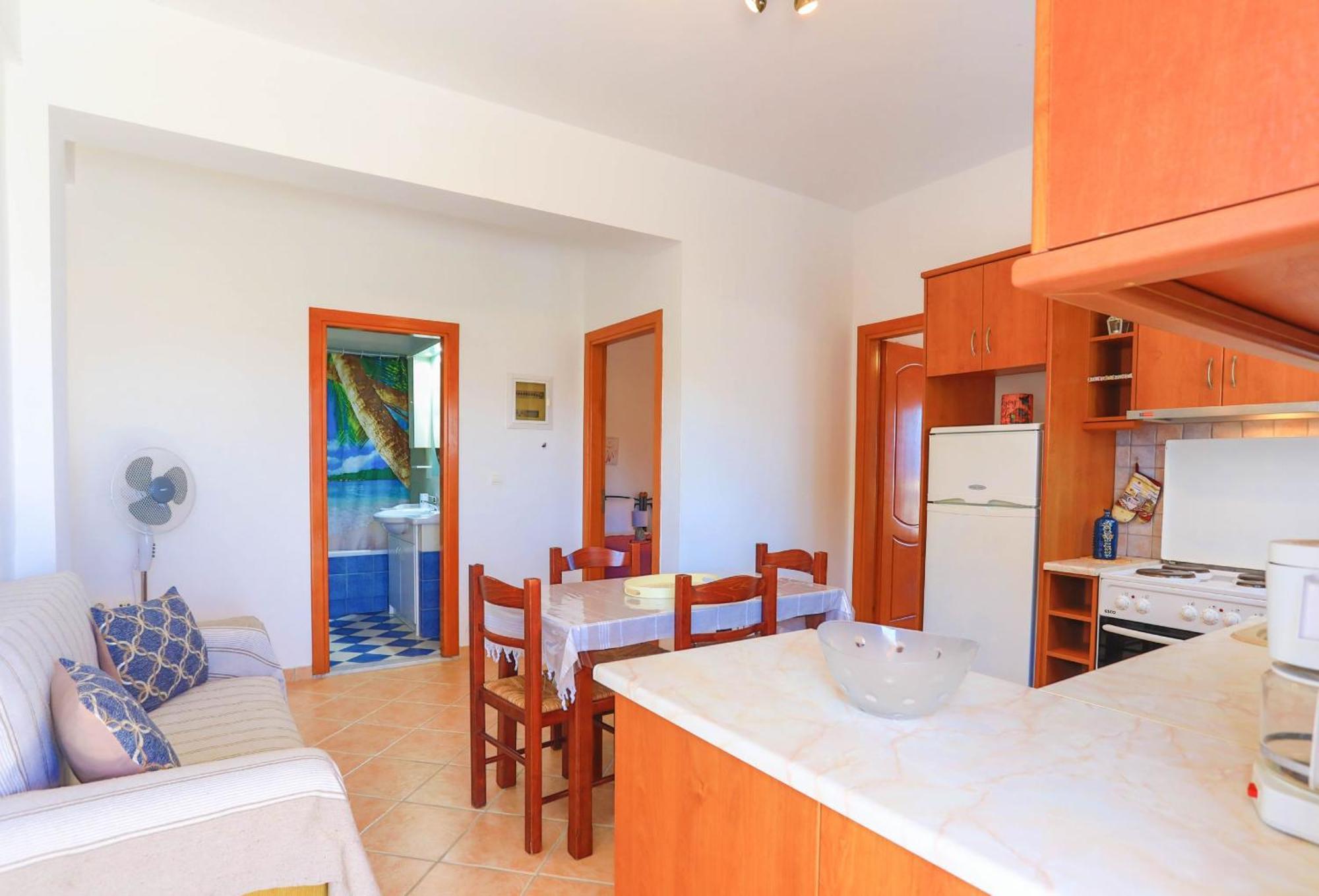 Beach Villa Vasso Acharavi  Ngoại thất bức ảnh