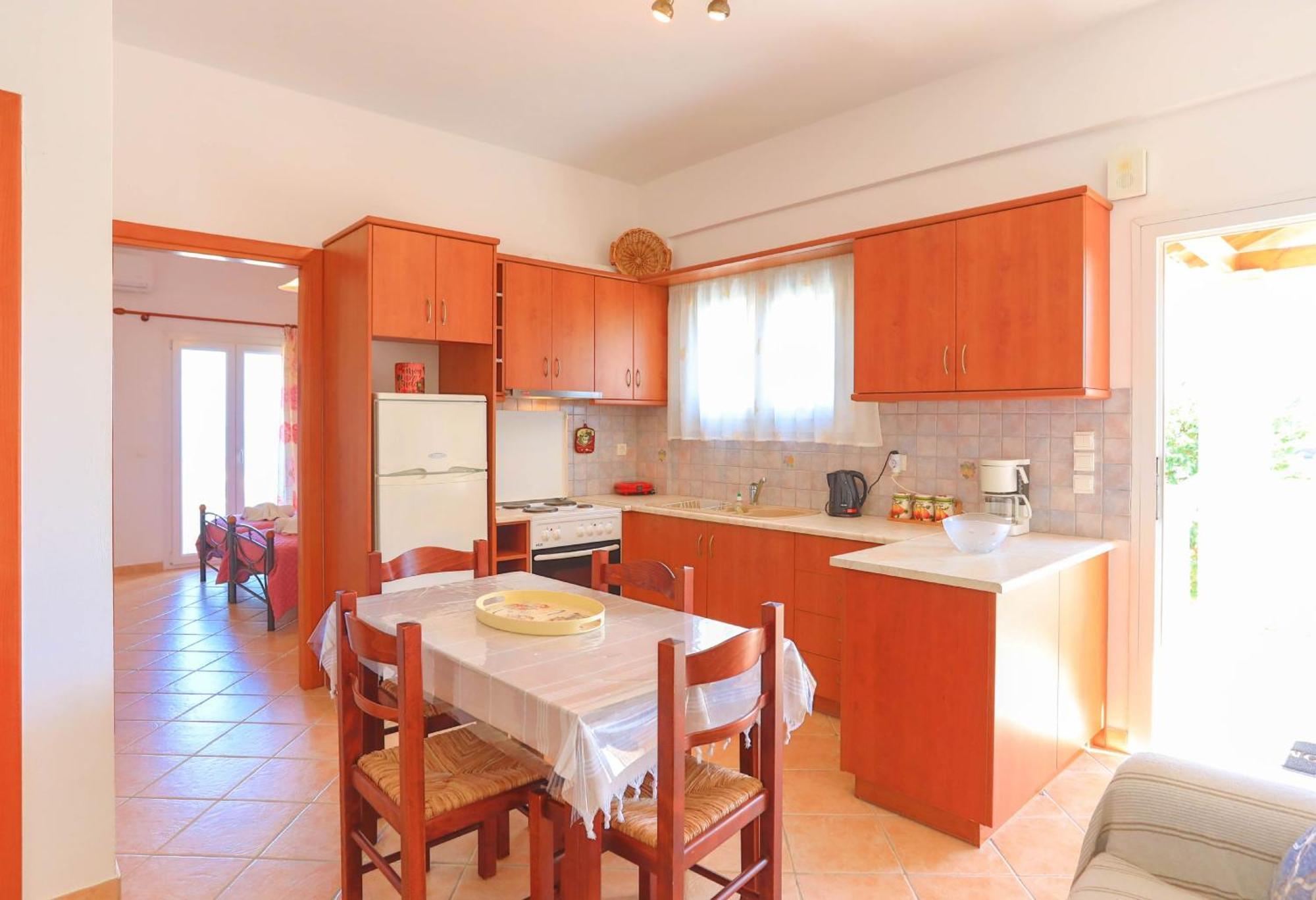 Beach Villa Vasso Acharavi  Ngoại thất bức ảnh