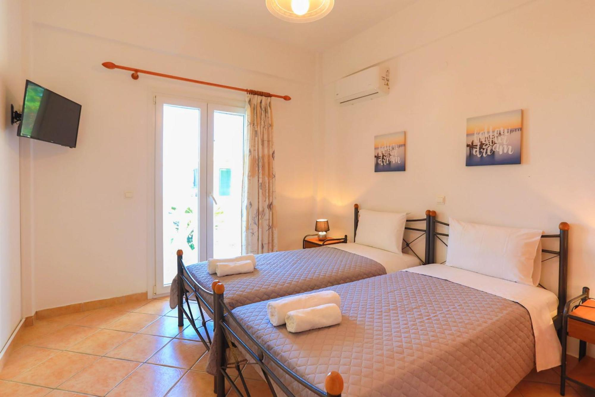 Beach Villa Vasso Acharavi  Ngoại thất bức ảnh