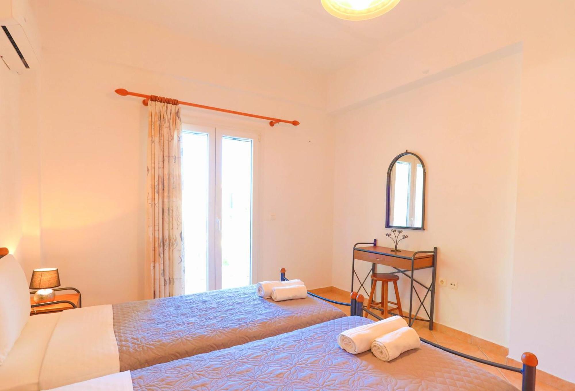 Beach Villa Vasso Acharavi  Ngoại thất bức ảnh