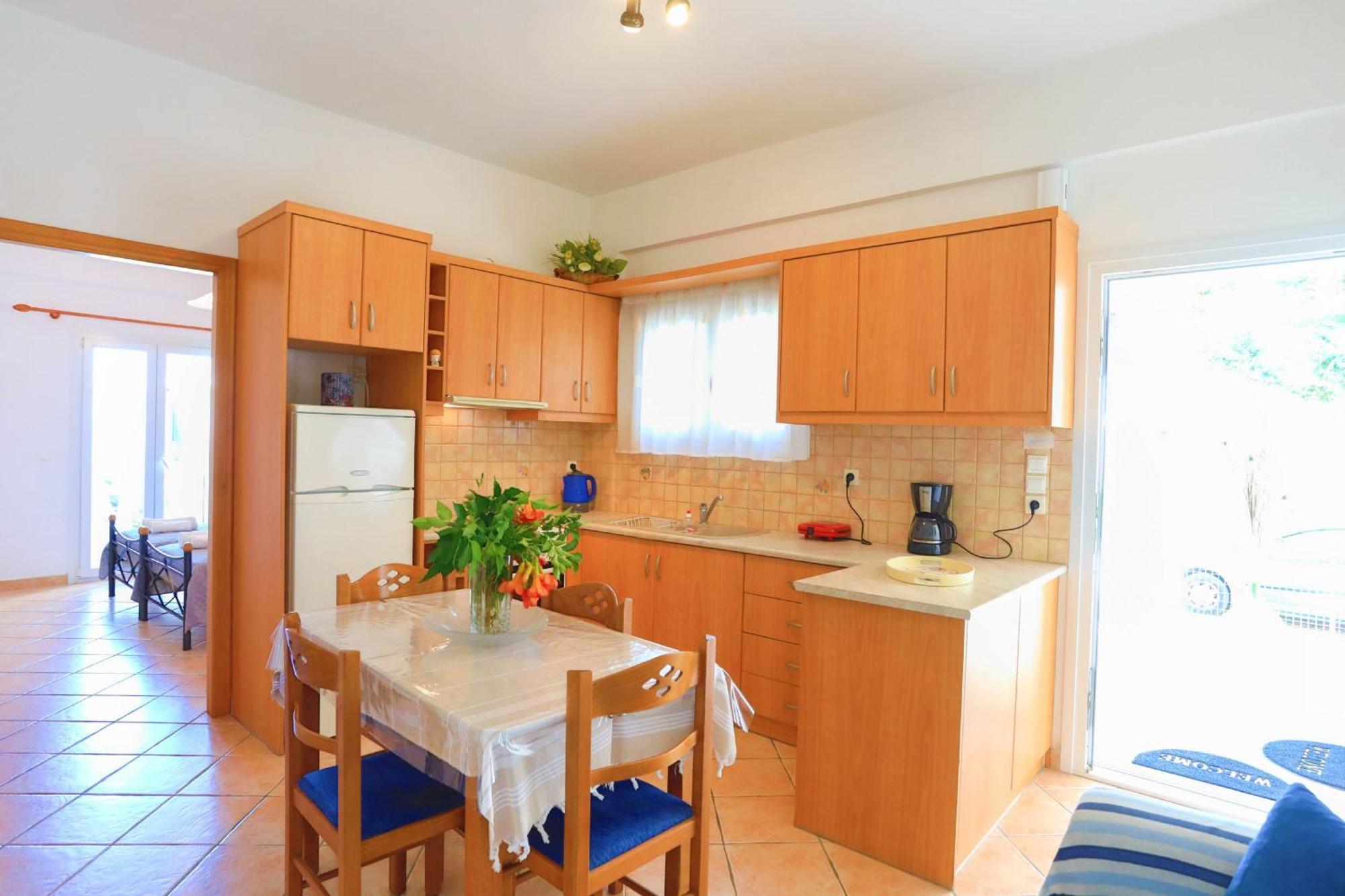 Beach Villa Vasso Acharavi  Ngoại thất bức ảnh